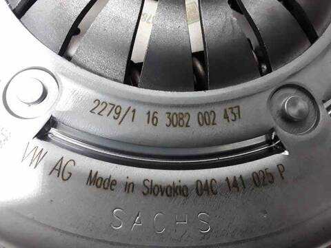 Foto 3ª: kit Embrague Audi A3 1.0 TFSI 115CV 85KW [DKR] (2016)