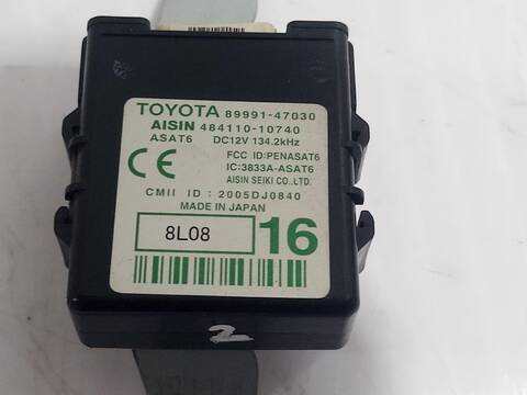 Foto 3ª: Centralita Motor ECU Toyota Prius BASIS AUT. 78CV [1NZFXE] (2003)