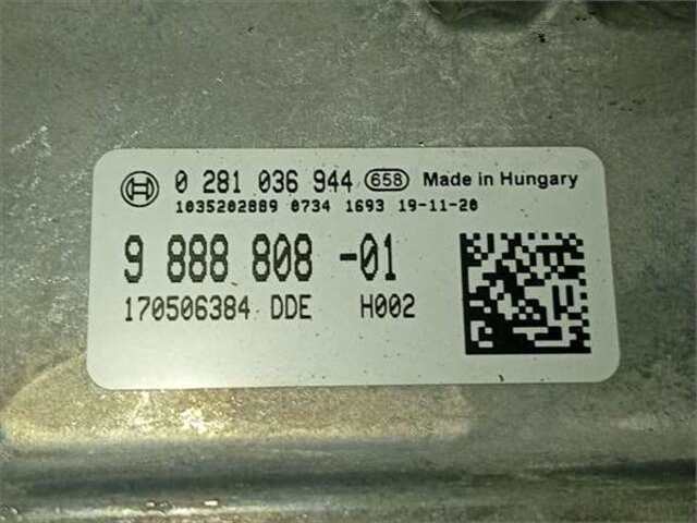 Foto 3ª: Centralita Motor ECU Mini Countryman 2.0 COOPER D [2.0 LTR. - 110 KW 16V TURBODIESEL]