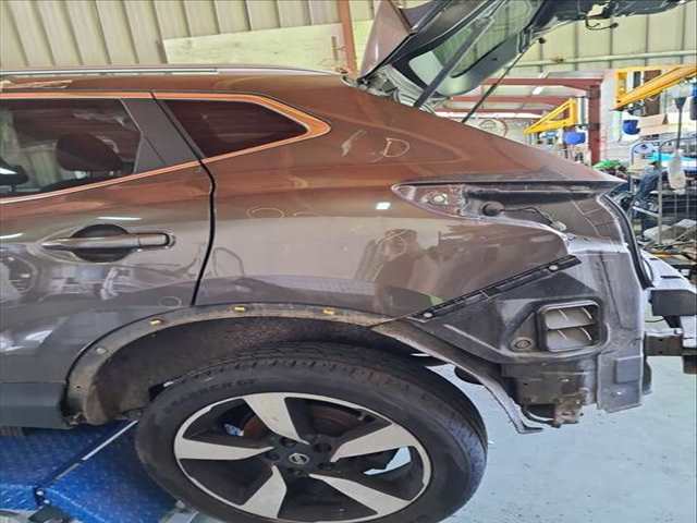 Aleta Trasera Izquierda Nissan Qashqai ACENTA 110CV 81KW
