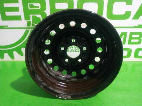 Foto 2ª: LLanta Chapa Nissan Serena 2.3 LX DIESEL 75CV [LD23] (1992)