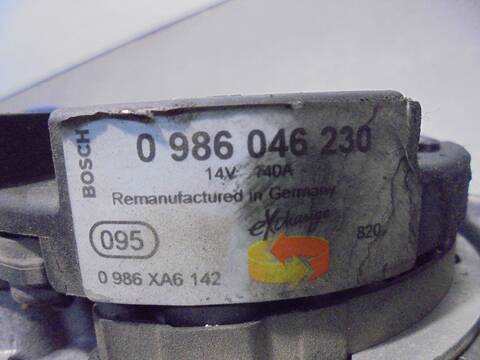 Foto 2ª: Alternador Saab 9-3 2.2 16V TID CAT BERLINA 125CV 92KW [D223L] (2004)