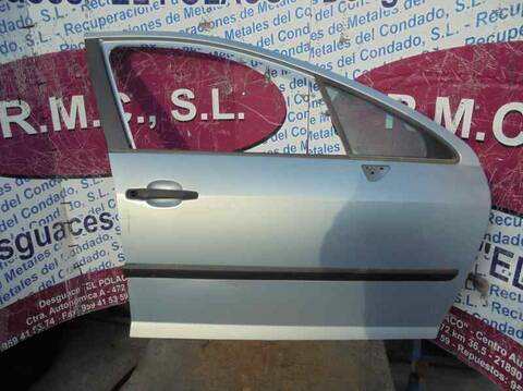 Puerta Delantera Derecha Peugeot 407 SR CONFORT 116CV 85KW