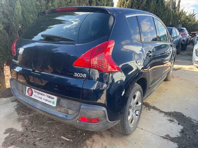 Foto 4ª: Paragolpes Trasero Peugeot 3008 1.6 HDI 110cv [9HR 9H05] (2011)