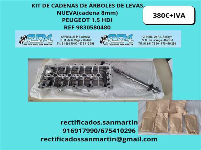 Arbol de Levas Peugeot 5008 1.5 HDI