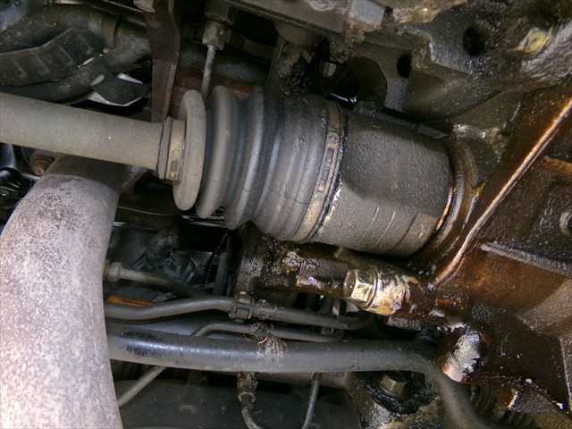 Foto 3ª: Transmision Delantera Derecha Kia Carens 2.0 CRDI 2003-2006 [D4EA] (2004)