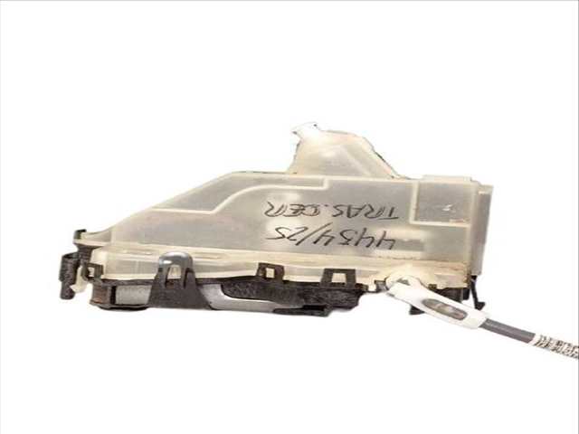 Foto 2ª: Cerradura Puerta Trasera Derecha Citroen C3 1.5 BLUEHDI 100 2CYHYJ) AIRCROSS (2017)