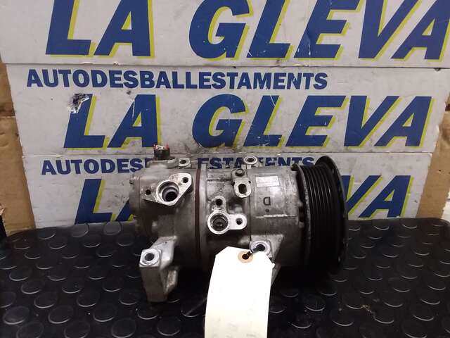 Foto 2ª: Compresor Aire Acondicionado Toyota Auris 2.0 D [1AD-FTV] (2007)