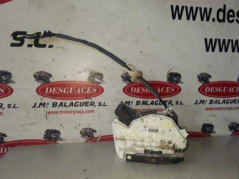 Cerradura Puerta Delantera Derecha Volkswagen Golf ADVANCE BLUEMOTION TECH. 105CV