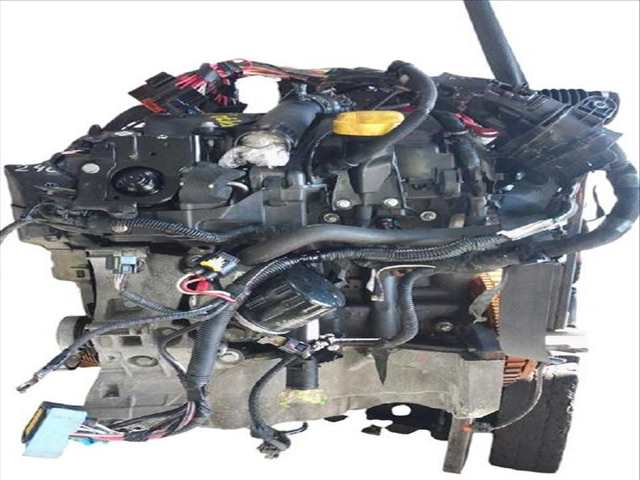 Foto 2ª: Motor Completo Renault Captur 1.5 DCI 90 J5N4 J5M5 J5MW J5M6 J5AL J5AJ) (2013)