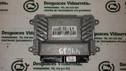 Centralita Motor ECU Chevrolet Aveo 1.2 CAT 84CV 62KW
