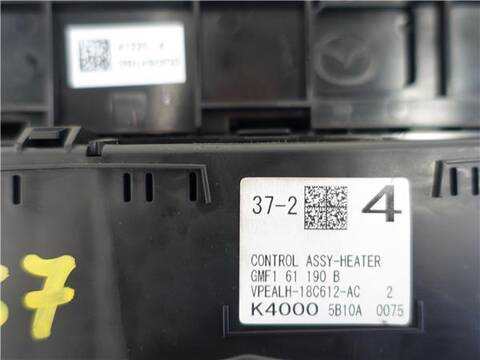 Foto 3ª: Mando Climatizador Mazda 6 2.2 STYLE BERLINA 150CV 110KW [SH] (2015)