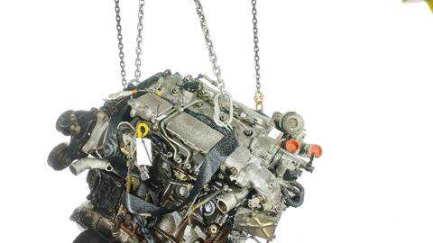 Motor Completo Toyota Corolla 2.0 D-4D CDE120R_ CDE120L_)