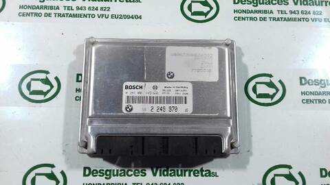 Centralita Motor ECU Bmw Serie 3 315 2.0 16V DIESEL CAT BERLINA 136CV 100KW