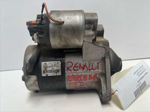 Motor de Arranque Renault Megane 1.5 DCI