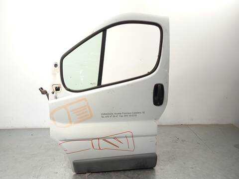 Puerta Delantera Izquierda Nissan Primastar 1.9 DCI 80 82CV 60KW FURGONETA