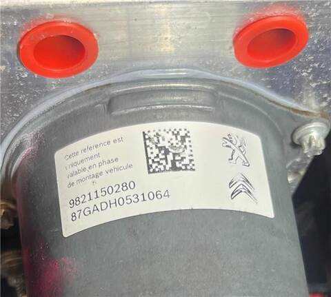 Abs Citroen Jumpy CONTROL M BLUE-HDI FAP 122CV 90KW FURGON