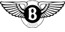 Piezas para Bentley de desguace. Logotipo Bentley