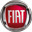 Piezas para Fiat de desguace. Logotipo Fiat