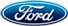 Piezas para Ford de desguace. Logotipo Ford