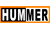 Piezas para Hummer de desguace. Logotipo Hummer