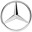 Piezas para Mercedes de desguace. Logotipo Mercedes