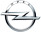 Piezas para Opel de desguace. Logotipo Opel