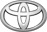 Piezas para Toyota de desguace. Logotipo Toyota