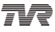 Piezas para Tvr de desguace. Logotipo Tvr