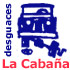 Logo DESGUACES LA CABAÑA