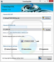 Software especializado Transfer XML